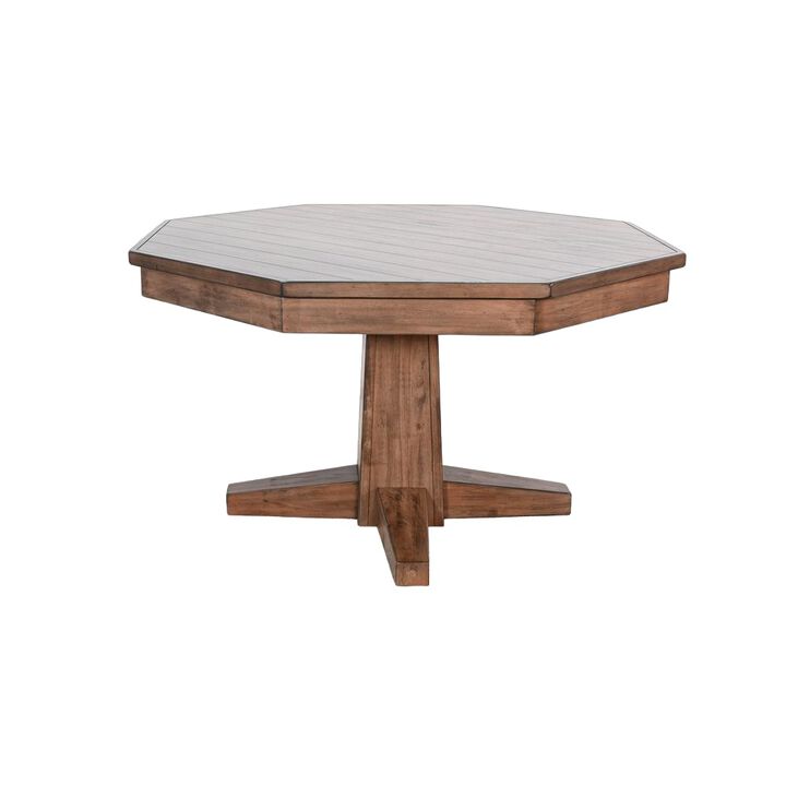 Sunny Designs Reversible Game and Dining Poker Table