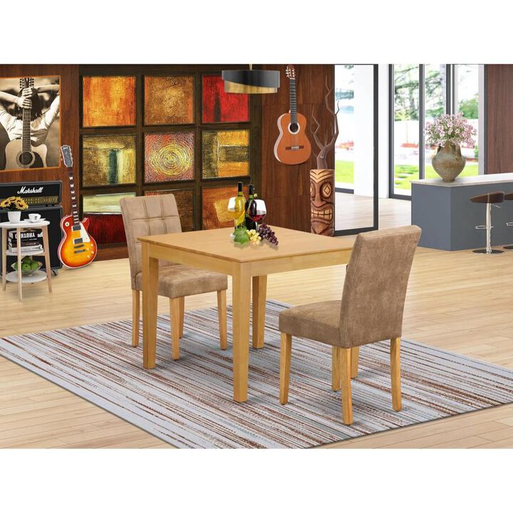 3 Piece Table Set contain A Modern Kitchen Table