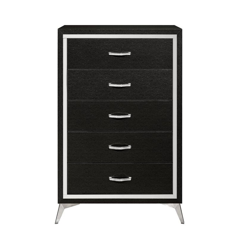 New Classic Furniture Huxley Chest-Black
