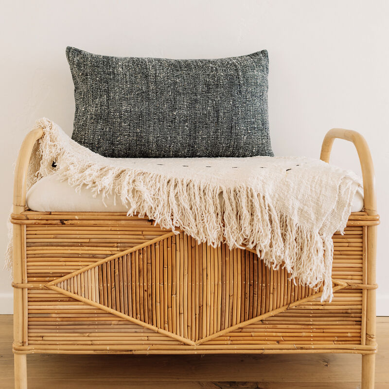 Natural Harmony Cotton NettleSolid Pillow