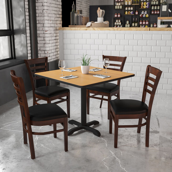Wood Restaurant Chairs