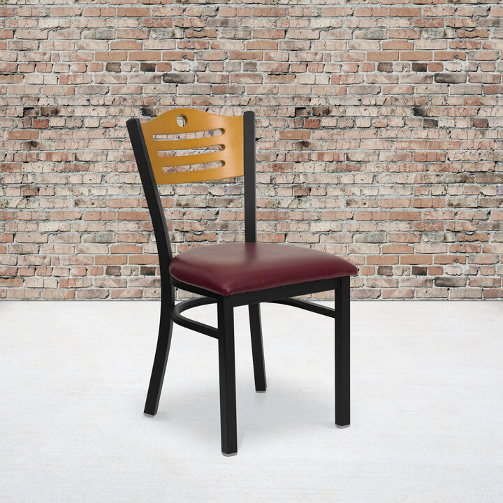 Metal Restaurant Chairs