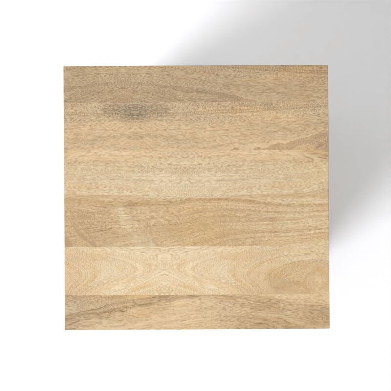 Arch Duo Mango Wood Nesting Tables