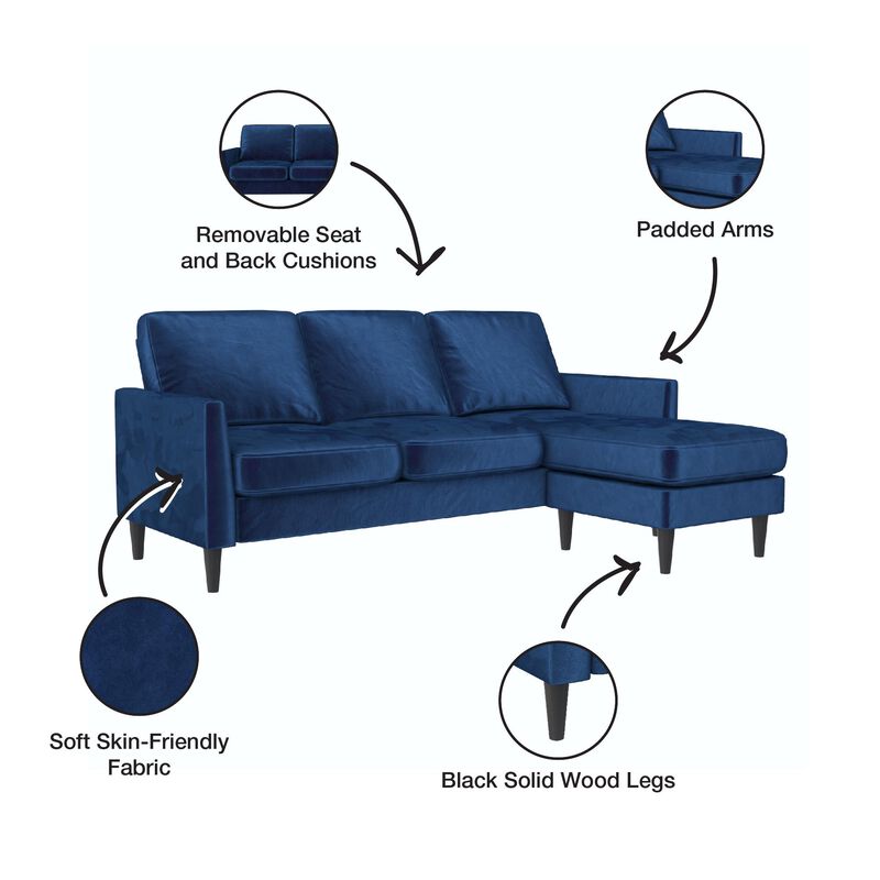 Mr. Kate Winston Reversible Sofa Sectional