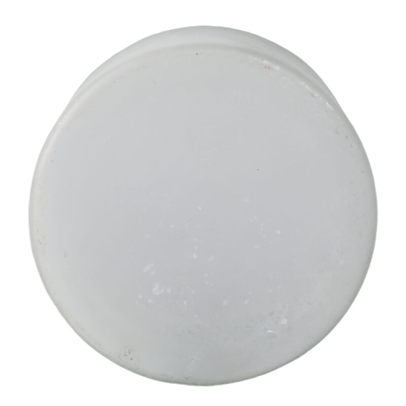 Glass Frosted Candle Holder