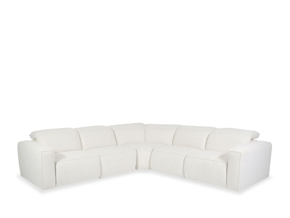 Becki Owens Norman 5 Piece Power Sectional