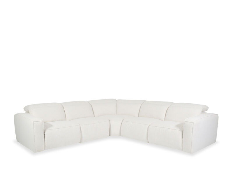 Becki Owens Norman 5 Piece Power Sectional