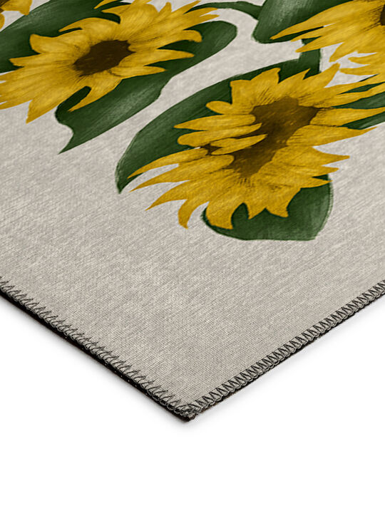 Kendall KE17 Beige 20" x 30" Rug