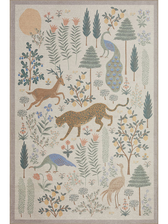 Menagerie MEN01 Cream 7'6" x 9'6" Rug