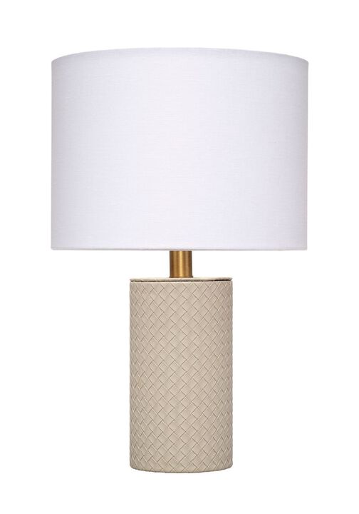 Roman Table Lamp-Gray