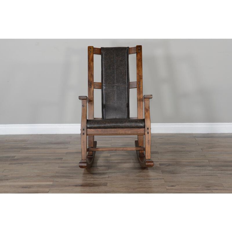 Sunny Designs Savannah Rocker, Cushion Seat & Back