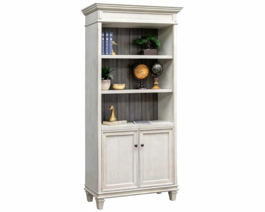 Bookcase With Doors