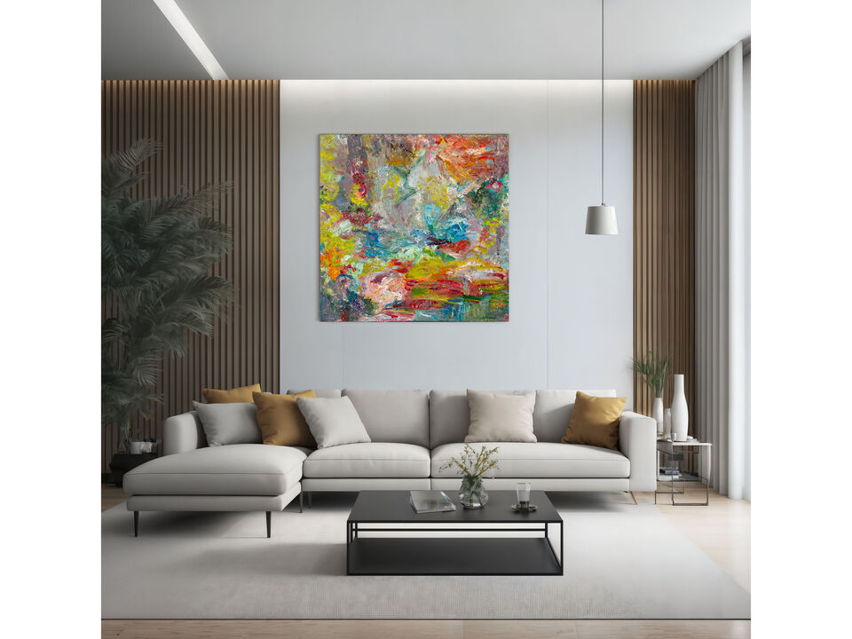 Abstract Landscape