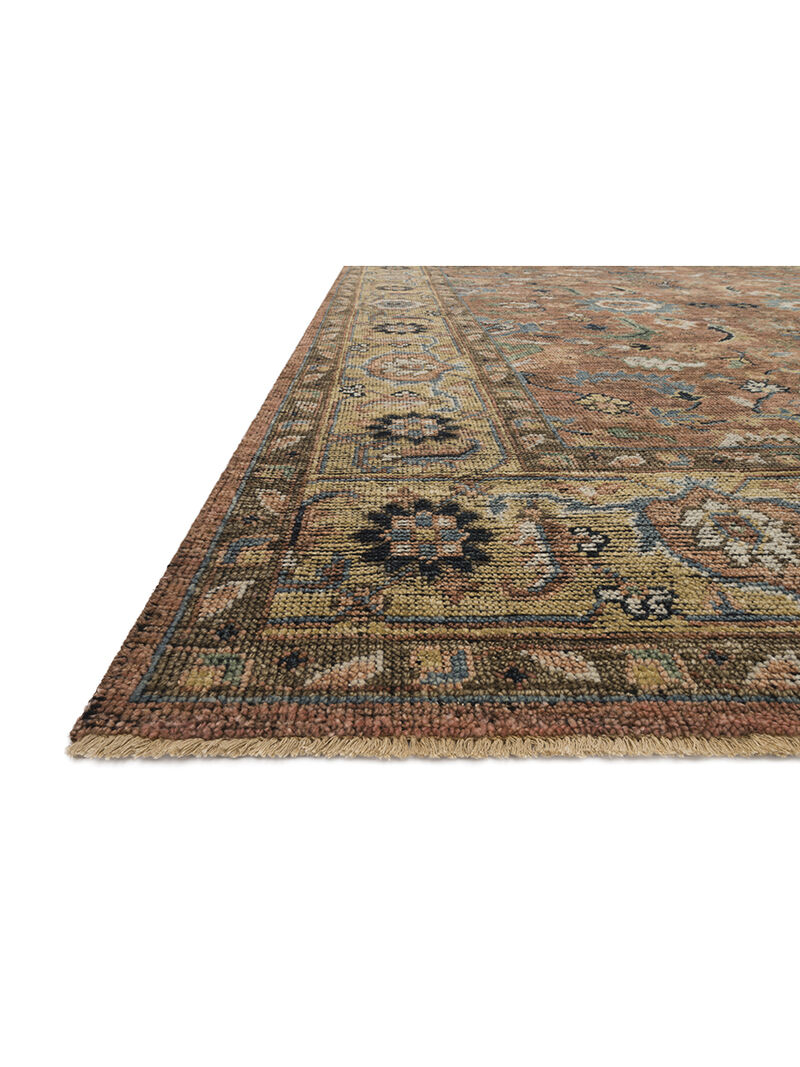 Heirloom HQ08 Brick/Sand 10' x 14' Rug