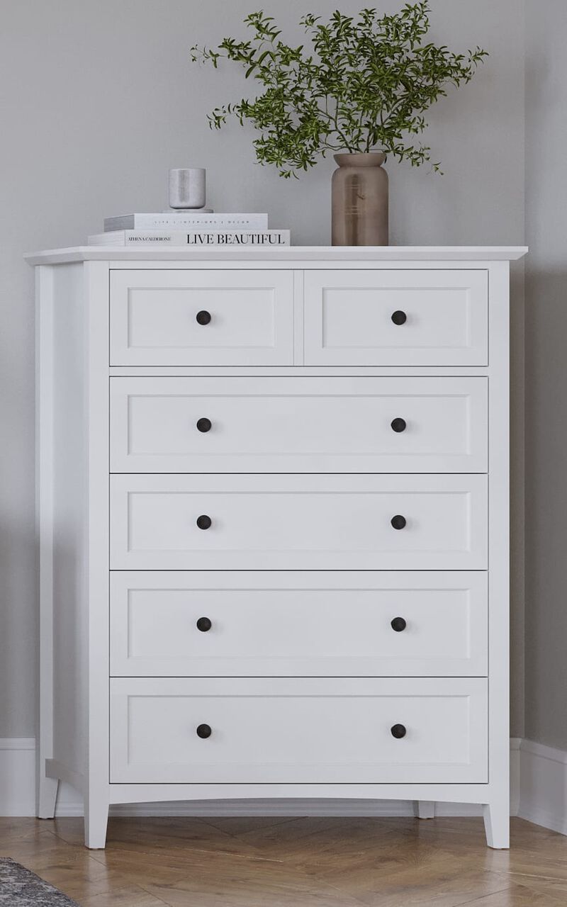 Grace Five Drawer Chest