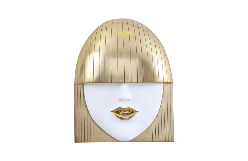 Fashion Faces Wall Art Smile