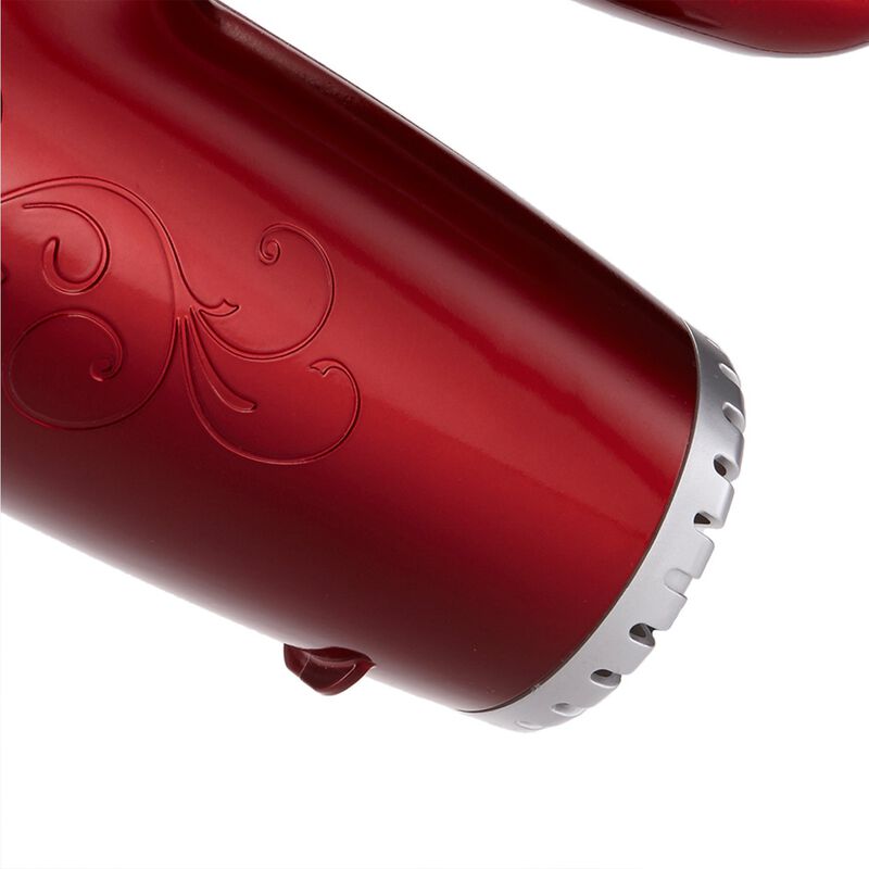 Brentwood 5 Speed Hand Mixer- Red