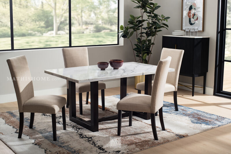 Felicia 5-Piece Dining Set