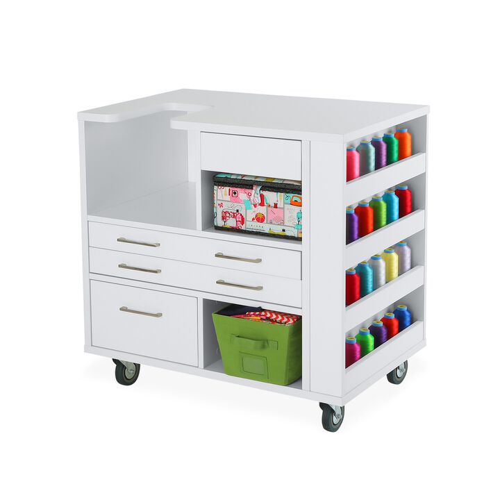 Ava Embroidery Cabinet - Juki/Janome