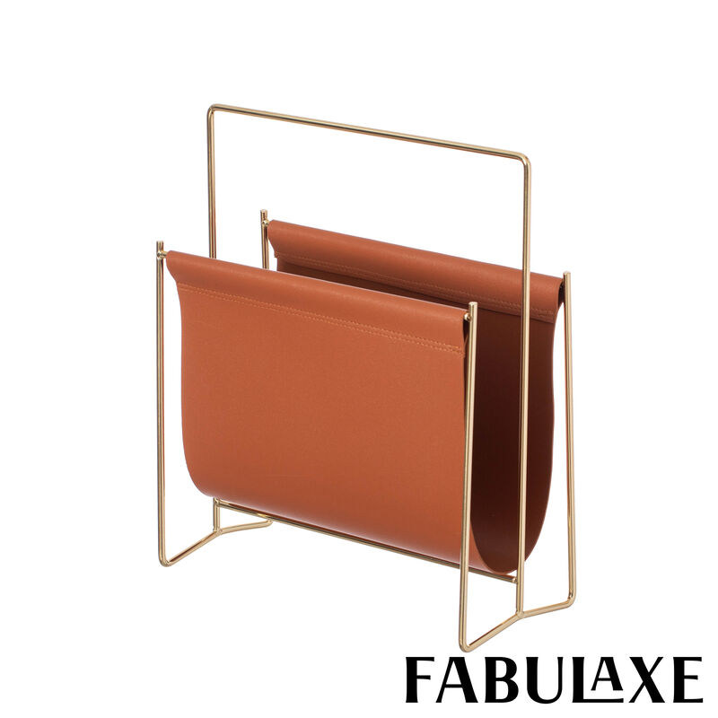 Magazine Holder and Rack