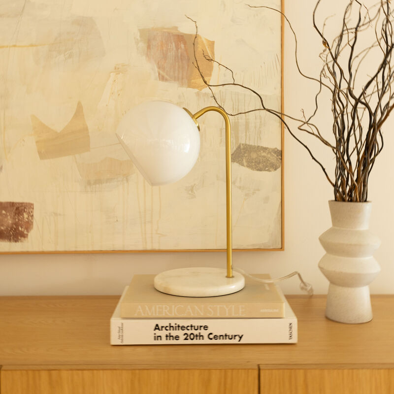 Krystal LED Table Lamp