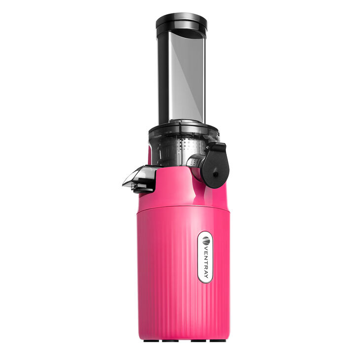 Ventray Essential Ginnie Juicer Compact Small Cold Press Masticating Slow Juicer