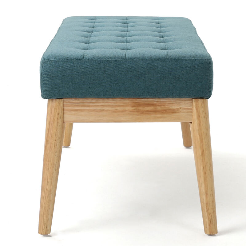 Merax Modern Upholstered Ottoman Bench Footrest