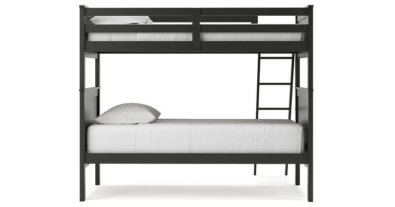 Twin over Twin Bunk Bed