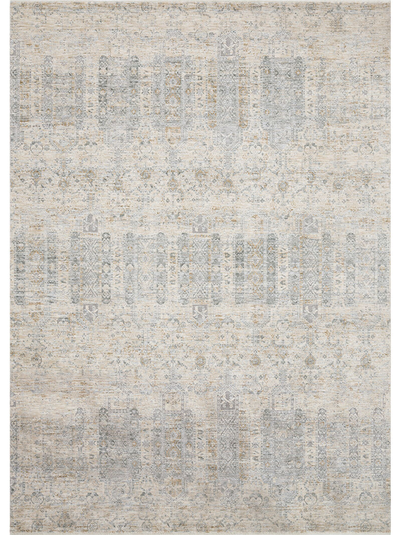 Pandora PAN02 Ivory/Mist 3'9" x 5'9" Rug
