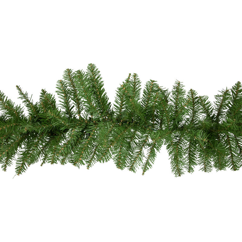 9' x 10" Rockwood Pine Artificial Christmas Garland  Unlit
