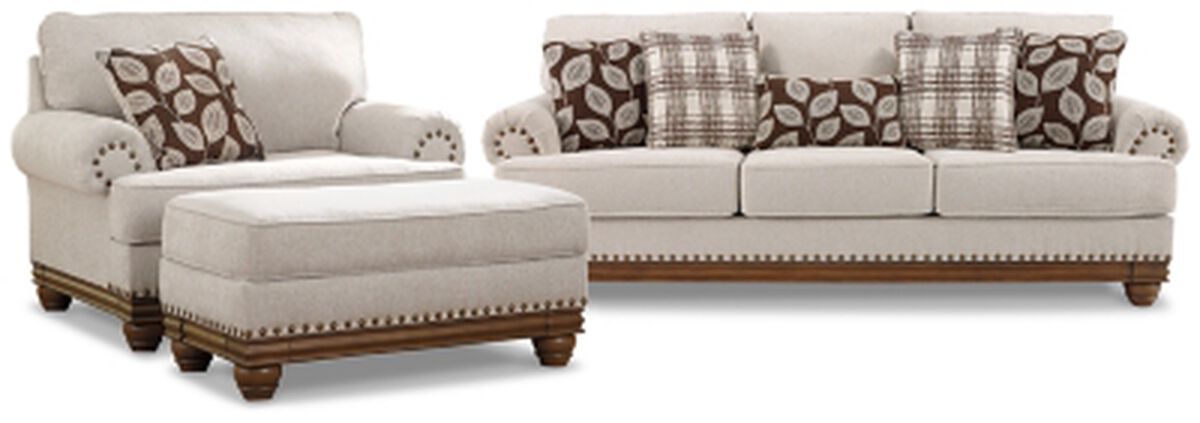Harleson Sofa, Chair, and Ottoman