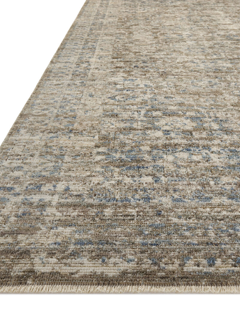 Heritage HER-05 Spa / Earth 4''0" x 6''0" Rug by Patent Pending