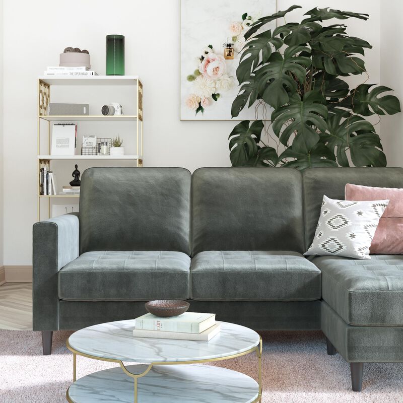 Strummer Reversible Sectional Sofa Couch