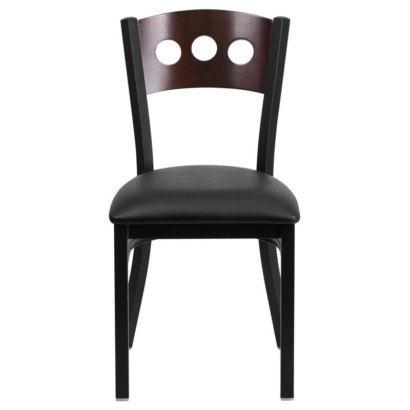 Metal Restaurant Chairs