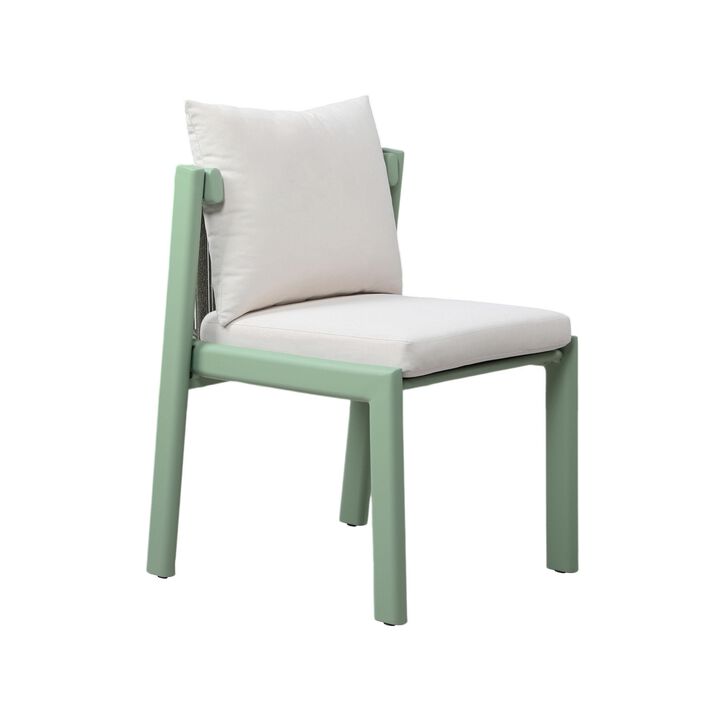 Nancy Grey Outdoor Dining Chair