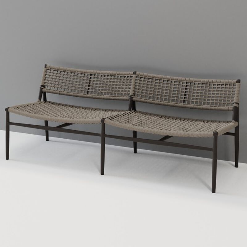 Grigio Bench Sofa