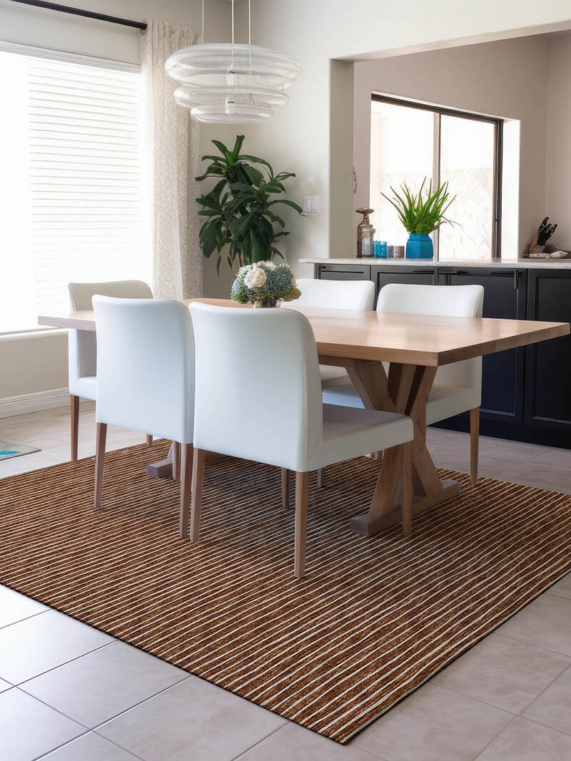 Laidley LA1 Paprika 3' x 5' Rug