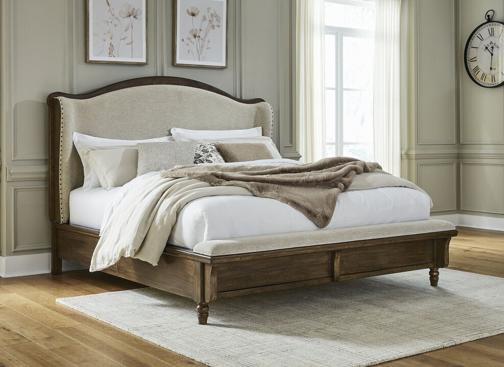 Sturlayne CK Upholstered Panel Bed