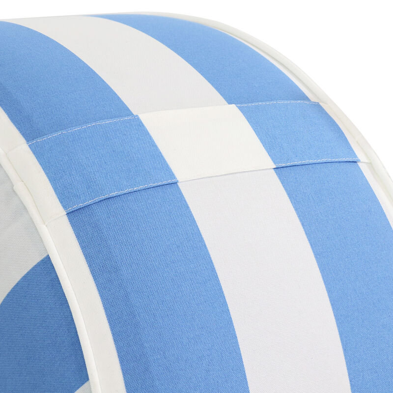 Sunnydaze All-Weather Patio Inflatable Ottoman