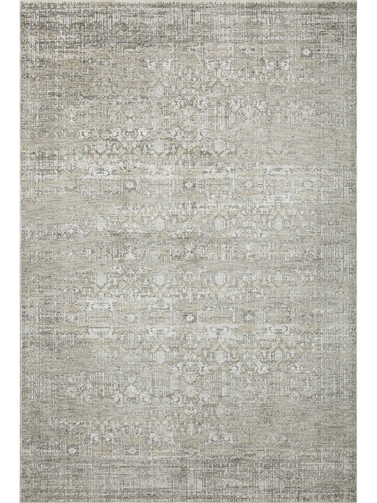 Honora Grey/Beige 7'10" x 10' Area Rug by Amber Lewis x Loloi