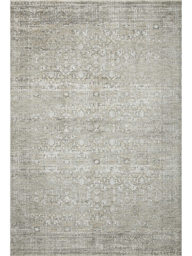 Honora Grey/Beige 7'10" x 10' Area Rug by Amber Lewis x Loloi