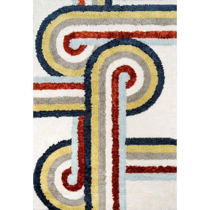 Novogratz Modern Runner Area Rug, Multi, 2'3 X 7'6 Runner