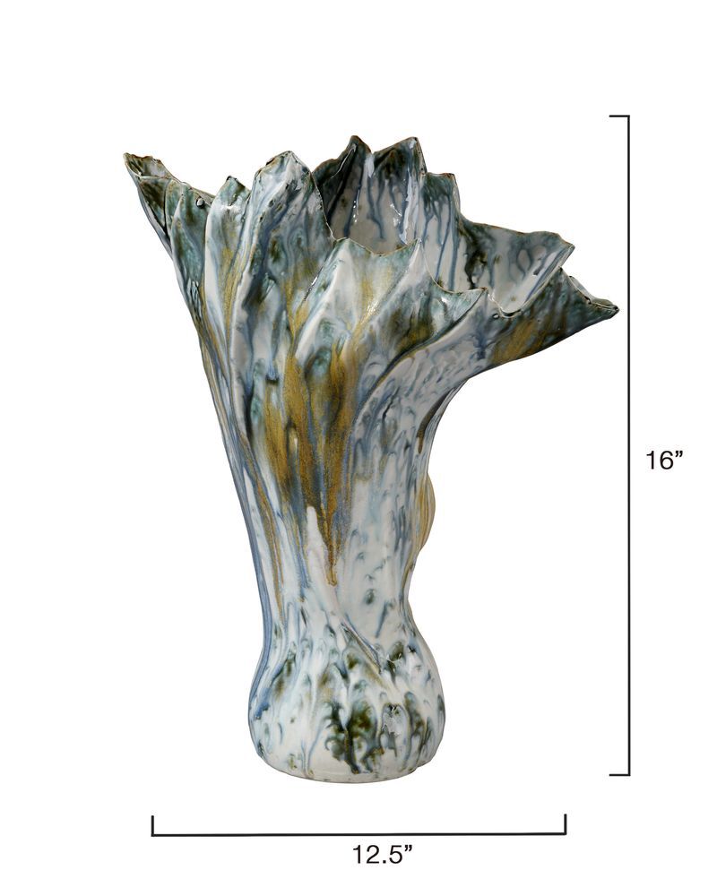 Orca Ceramic Decorative Vase