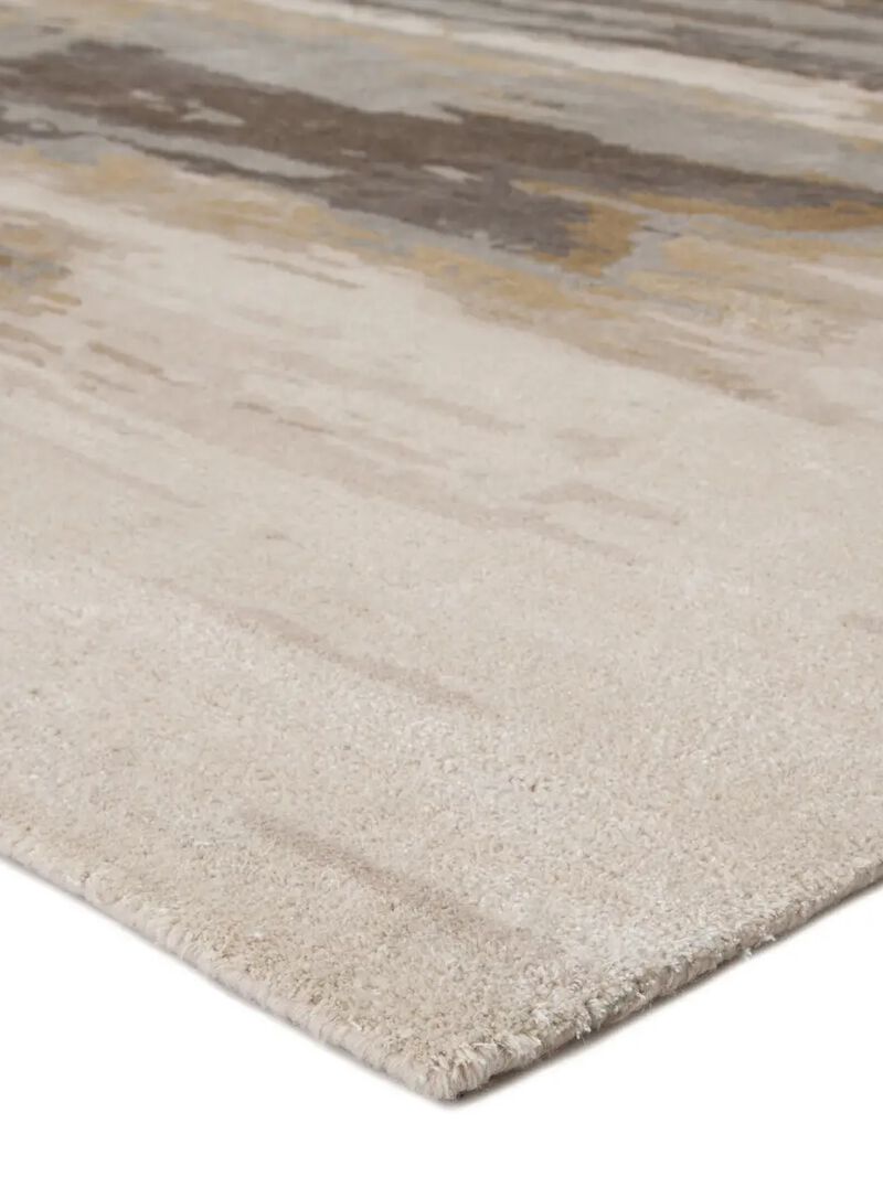 Genesis Ryenn White 5' x 8' Rug