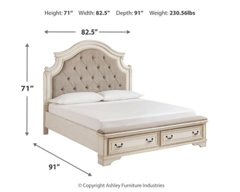 Realyn CK Upholstered Bed
