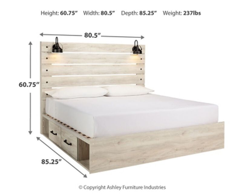 Cambeck King Panel Bed