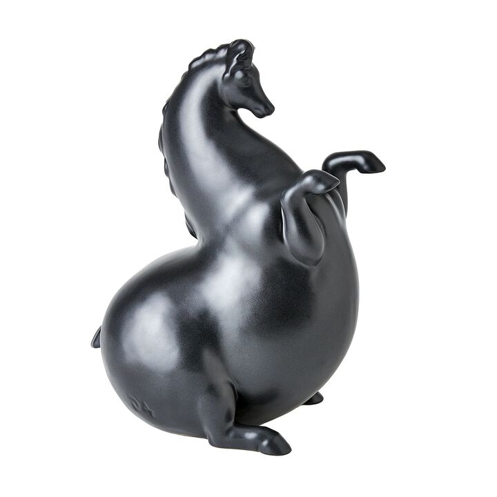 Andalusian Horse-Black