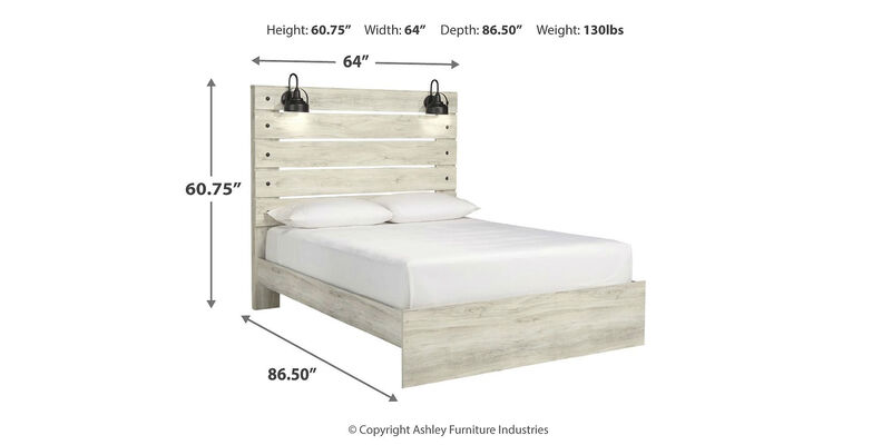 Cambeck Queen Panel Bed