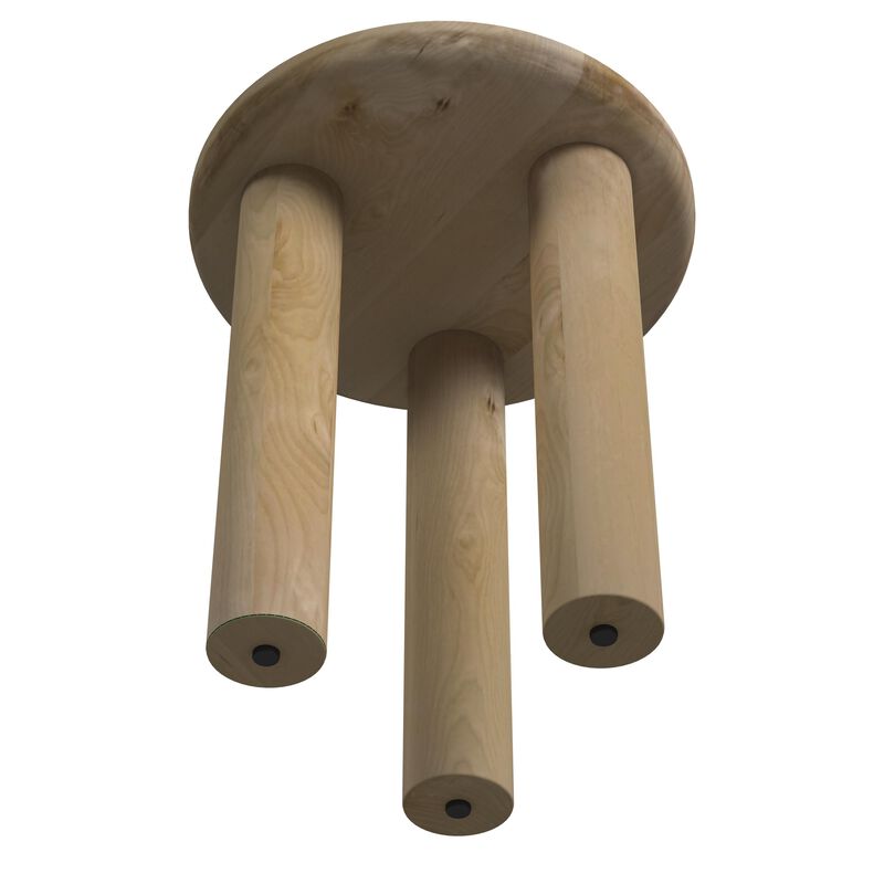 Craton Round End Table