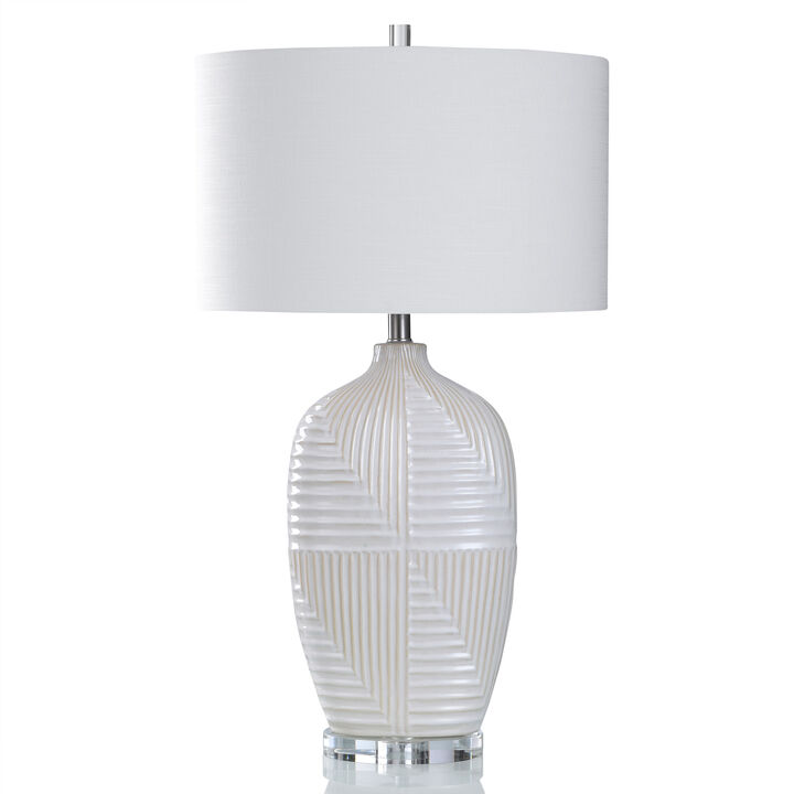 Ivory Calm Table Lamp